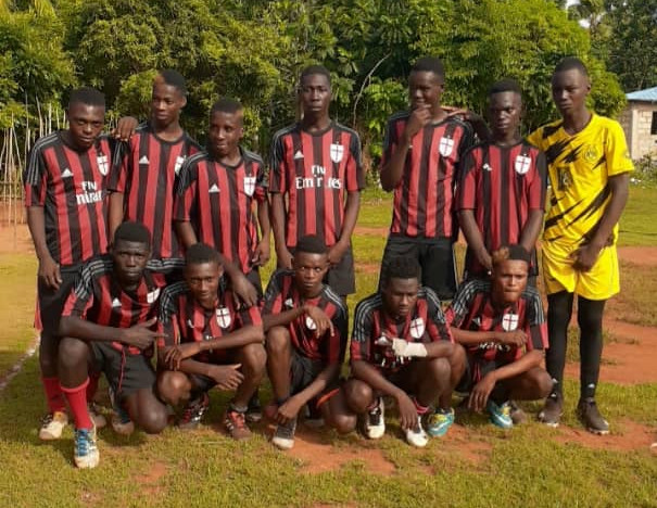 Haitian soccer team